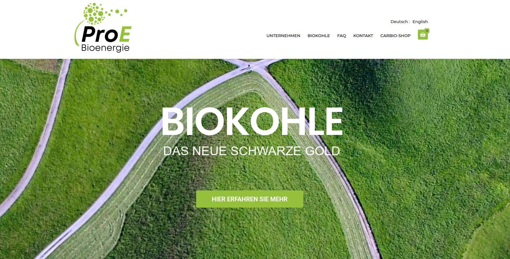 proe biokohle carbio website shop